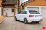 Audi Q3 on Vossen Wheels (VFS1) 2017 года